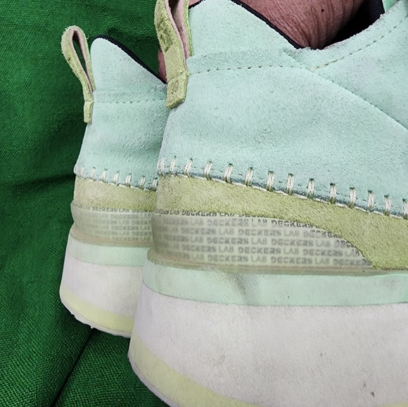 DECKER X LAB Chukka wedge sneakers  size 7 - Picture 12 of 15